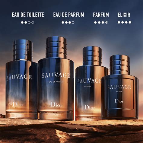 dior sauvage elixir sizes